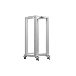 LANBERG OTVORENÝ RACK 19'' 27U 600X800 ŠEDÝ
