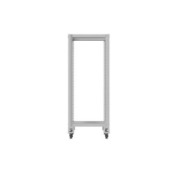 LANBERG OTVORENÝ RACK 19'' 27U 600X800 ŠEDÝ