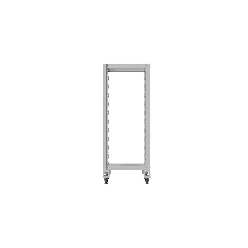 LANBERG OTVORENÝ RACK 19'' 27U 600X800 ŠEDÝ