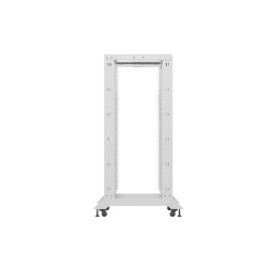 LANBERG OTVORENÝ RACK 19'' 27U 600X800 ŠEDÝ