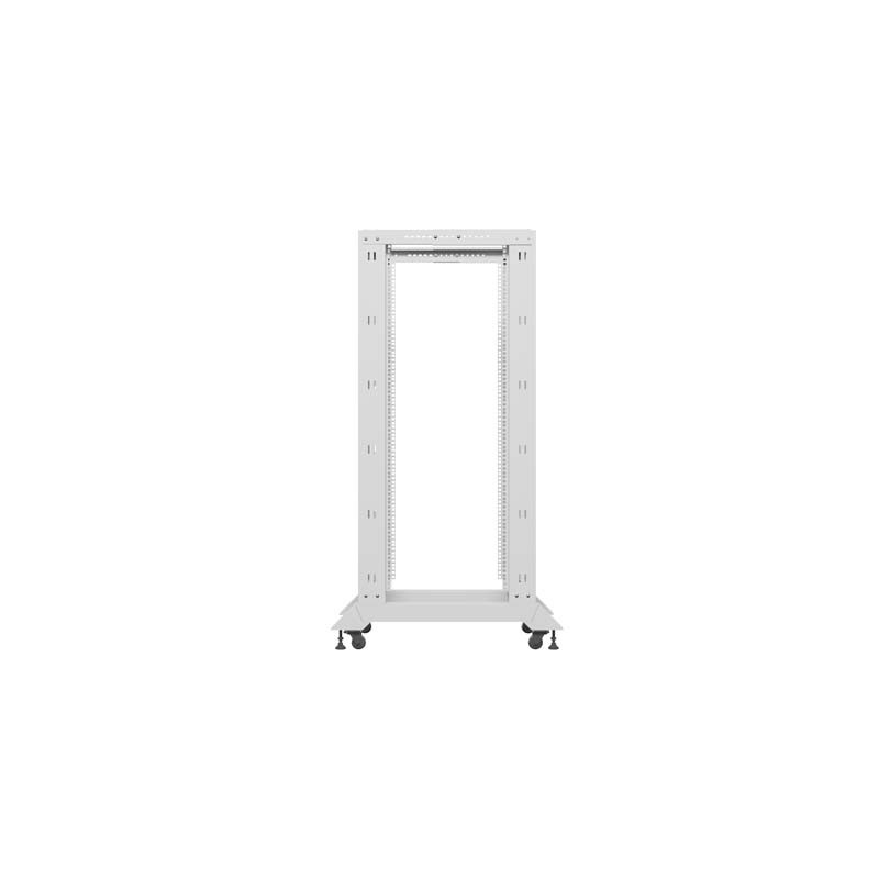 LANBERG OTVORENÝ RACK 19'' 27U 600X800 ŠEDÝ