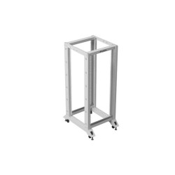 LANBERG OTVORENÝ RACK 19'' 27U 600X800 ŠEDÝ