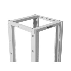 LANBERG OTVORENÝ RACK 19'' 27U 600X800 ŠEDÝ