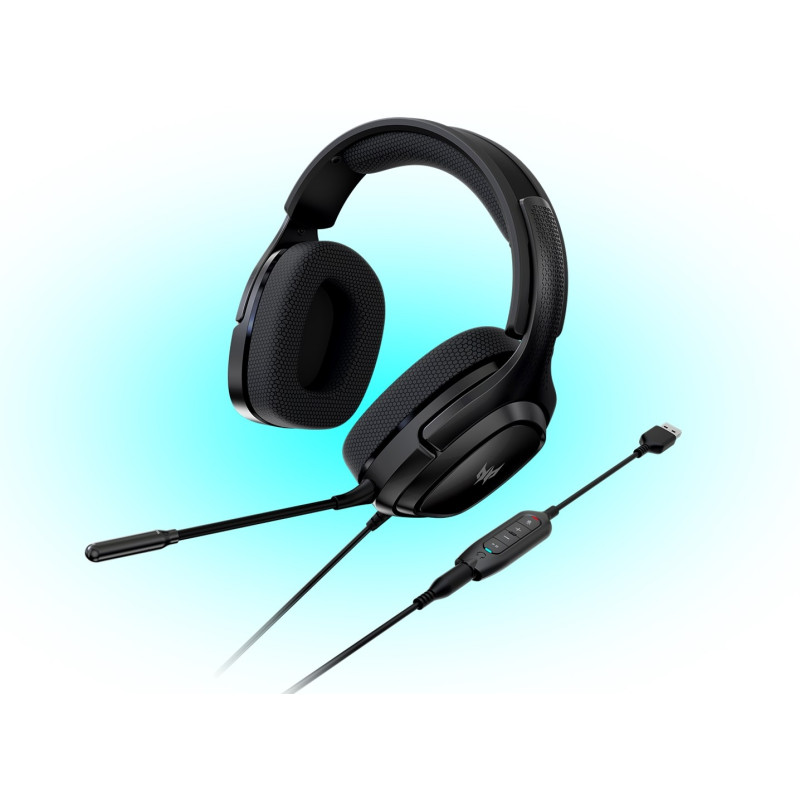 Acer Predator Galea 365/7.1/Jack/Drôt/Čierna