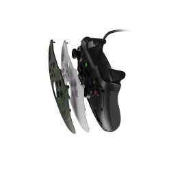 Drôtový gamepad Genesis MANGAN 300, pre PC/Switch/Mobil, biely