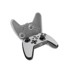 Drôtový gamepad Genesis MANGAN 300, pre PC/Switch/Mobil, biely