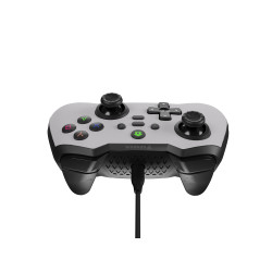 Drôtový gamepad Genesis MANGAN 300, pre PC/Switch/Mobil, biely
