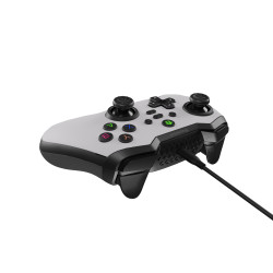 Drôtový gamepad Genesis MANGAN 300, pre PC/Switch/Mobil, biely
