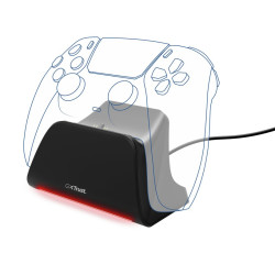 TRUST GXT255 CHARGE STAND PS5