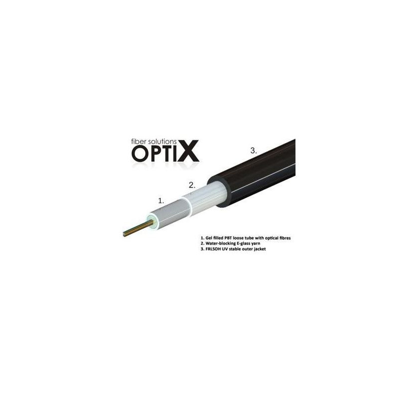 OEM - 48vl.50/125 MM optický kábel gelový FRLSOH,MLT,OM3