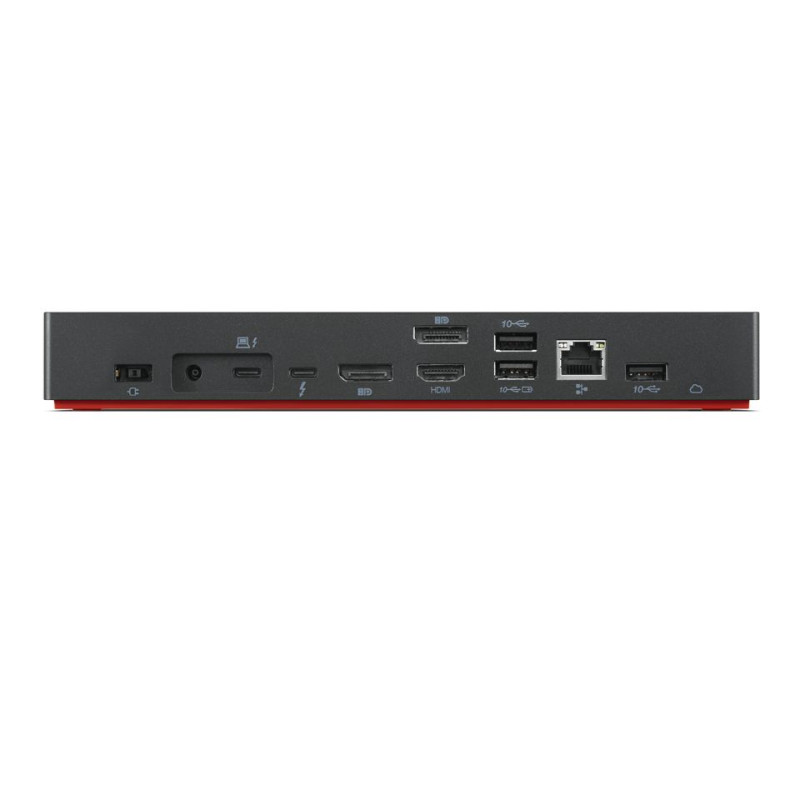 LENOVO - ThinkPad Universal Thunderbolt 4 Smart Dock