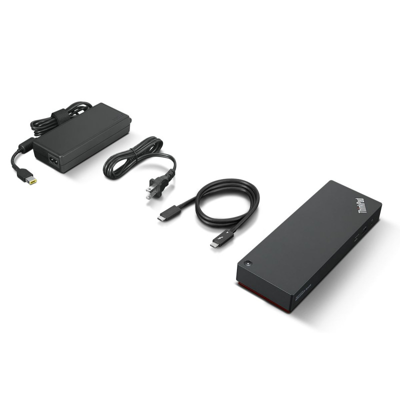 LENOVO - ThinkPad Universal Thunderbolt 4 Smart Dock