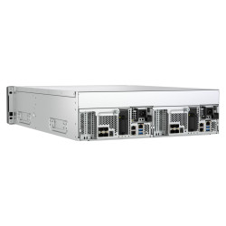 QNAP ES1686dc-R2-2142IT-96G (Duálny radič, 2x Xeon, 2x 48GB RAM, 16x 3,5'' SAS, 6x GbE, 8x 10Gb SFP+)