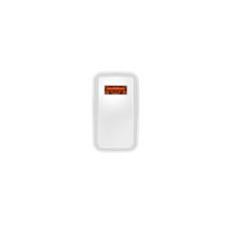 Univerzálna nabíjačka Natec RIBERA 18W 1X USB-A, biela