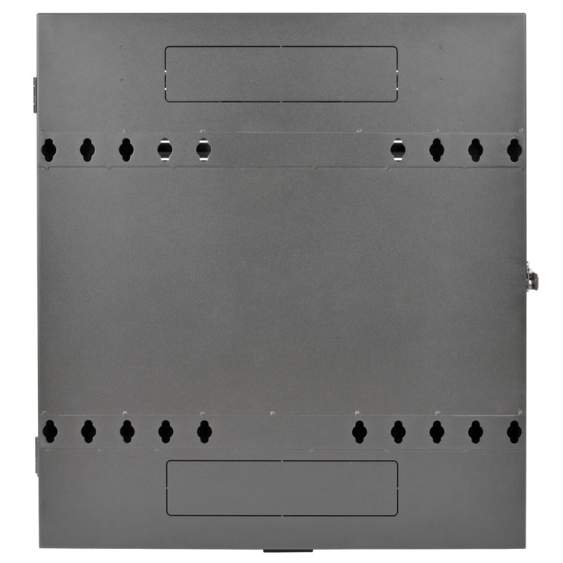 EATON - Skriňa SmartRack 2U vertikálne, Š-650, V-730, hĺbka pre prepínače, montáž na stenu