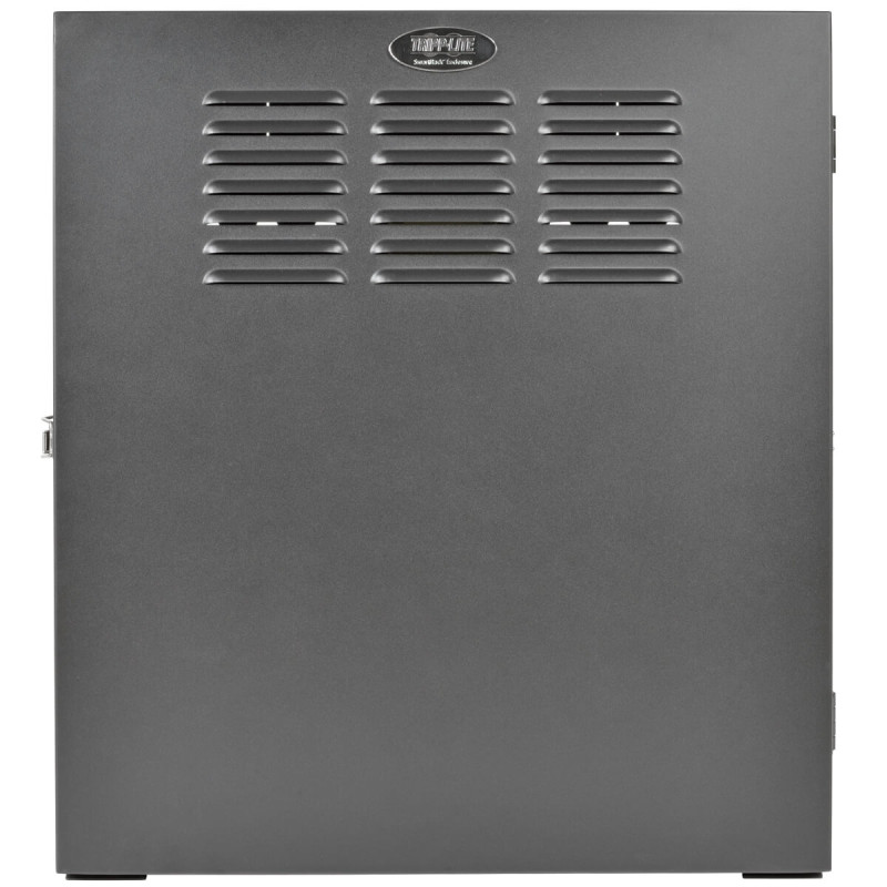 EATON - Skriňa SmartRack 2U vertikálne, Š-650, V-730, hĺbka pre prepínače, montáž na stenu