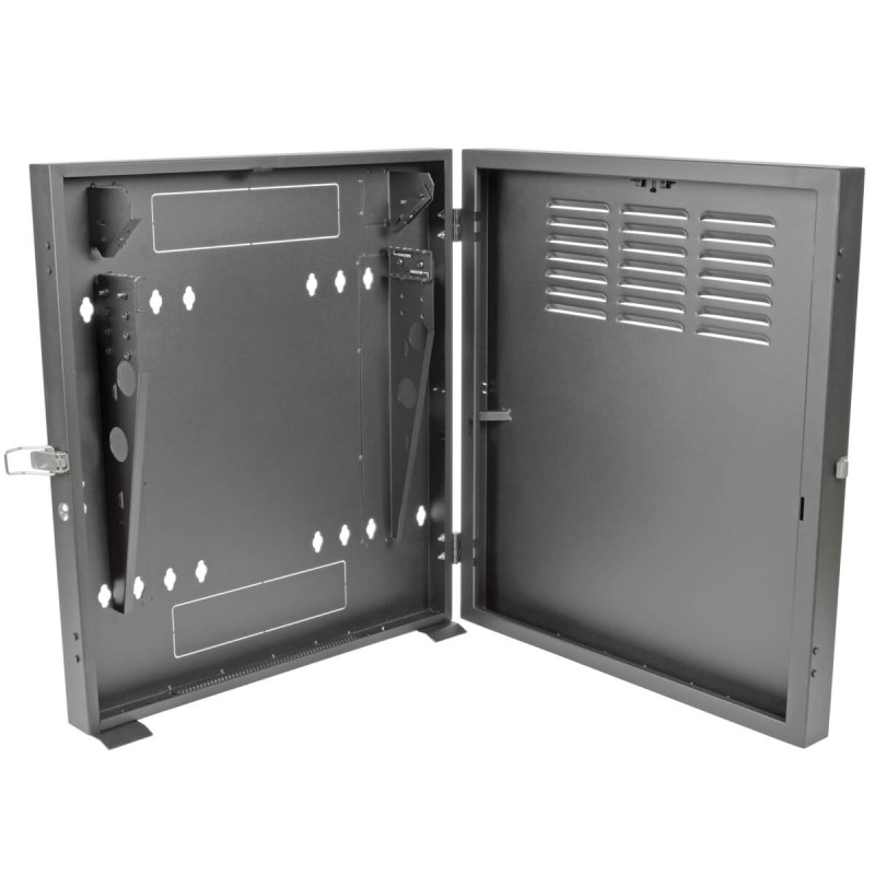 EATON - Skriňa SmartRack 2U vertikálne, Š-650, V-730, hĺbka pre prepínače, montáž na stenu