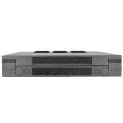 EATON - Skriňa SmartRack 2U vertikálne, Š-650, V-730, hĺbka pre prepínače, montáž na stenu
