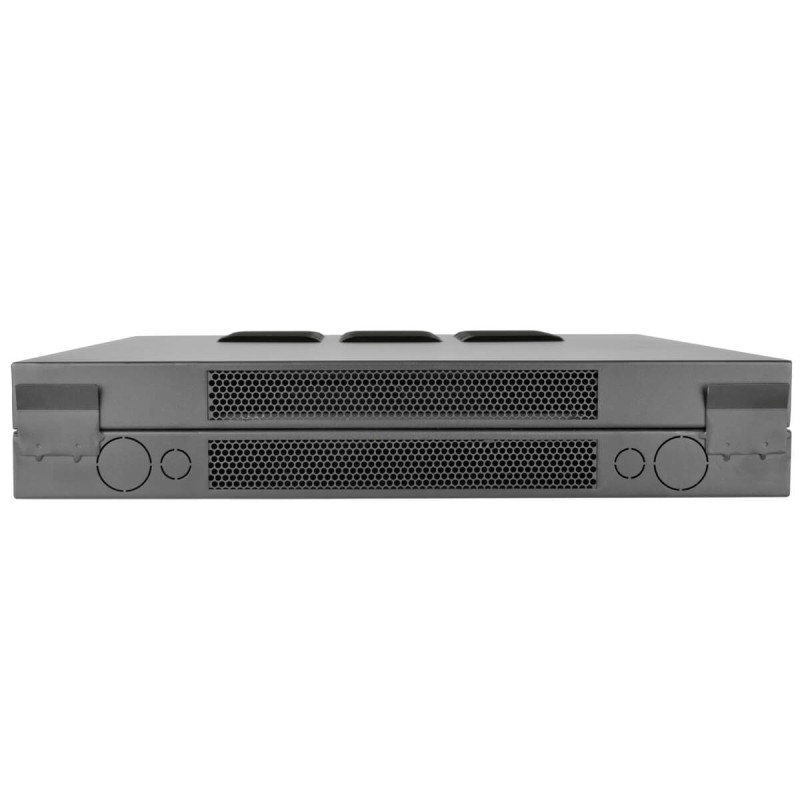 EATON - Skriňa SmartRack 2U vertikálne, Š-650, V-730, hĺbka pre prepínače, montáž na stenu