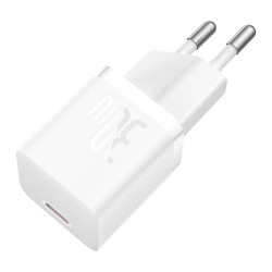 NONAME - Baseus Rýchlonabíjačka do siete GaN5 Mini 30W EU biela