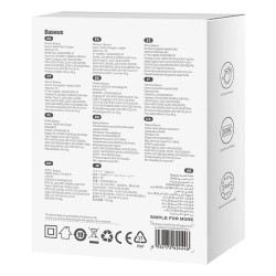 NONAME - Baseus Rýchlonabíjačka do siete GaN5 Mini 30W EU biela