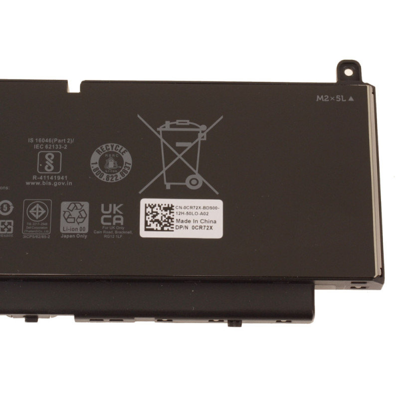 DELL Batérie 6-cell 95W/HR LI-ON Precision M7530, M7540, M7730, M7740