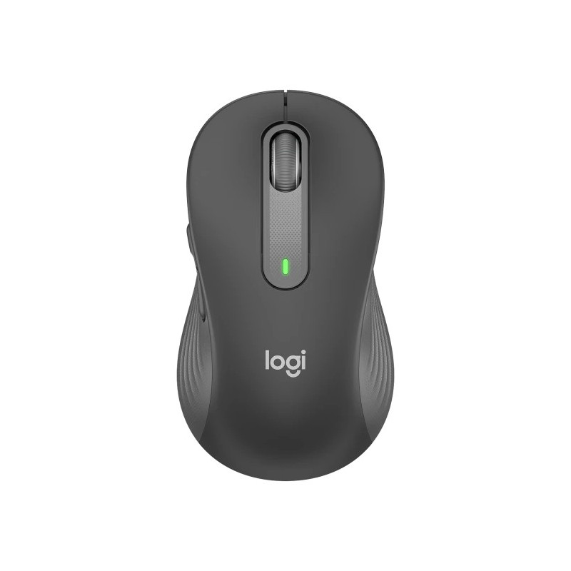 Logitech M650M/Kancelárska/Laserová/Bezdrôtová USB + Bluetooth/Šedá