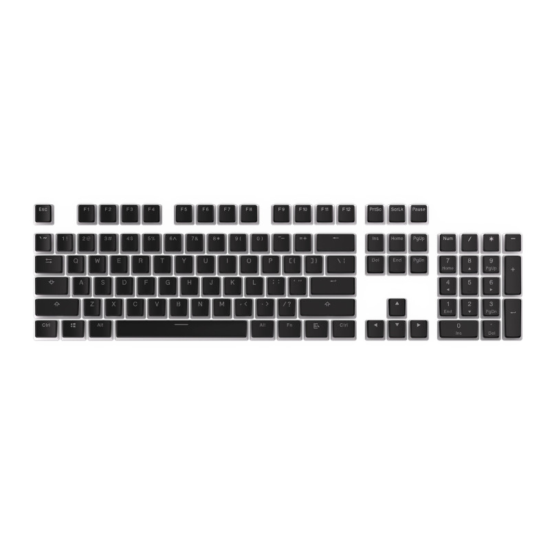 Endorfy set klávesov KC104 Pudd. Dbl. shot