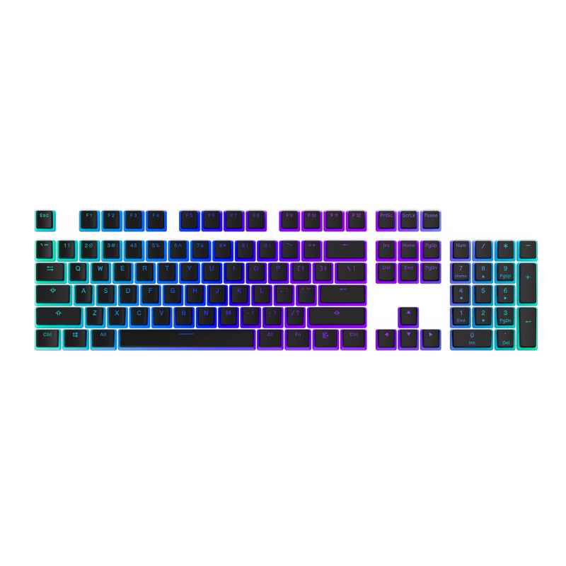 Endorfy set klávesov KC104 Pudd. Dbl. shot
