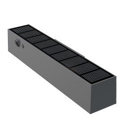 Vonkajšie solárne LED svetlo Viking SR24/Pohybový senzor/1000 lm/4 režimy/IP54/denná biela