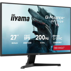iiyama G-Master/G2771QS-B1/27''/IPS/QHD/200Hz/0,5ms/Čierna/3R