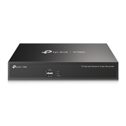 TP-LINK - VIGI NVR1008H 8 Channel Network Video Recorder