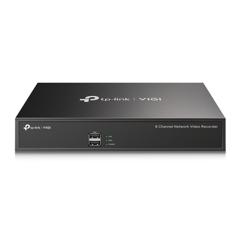 TP-LINK - VIGI NVR1008H 8 Channel Network Video Recorder