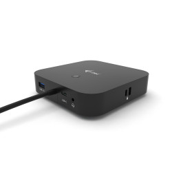 i-tec USB-C Dual Display Docking Station s Power Delivery 100W + i-tec Universal Charger 112W