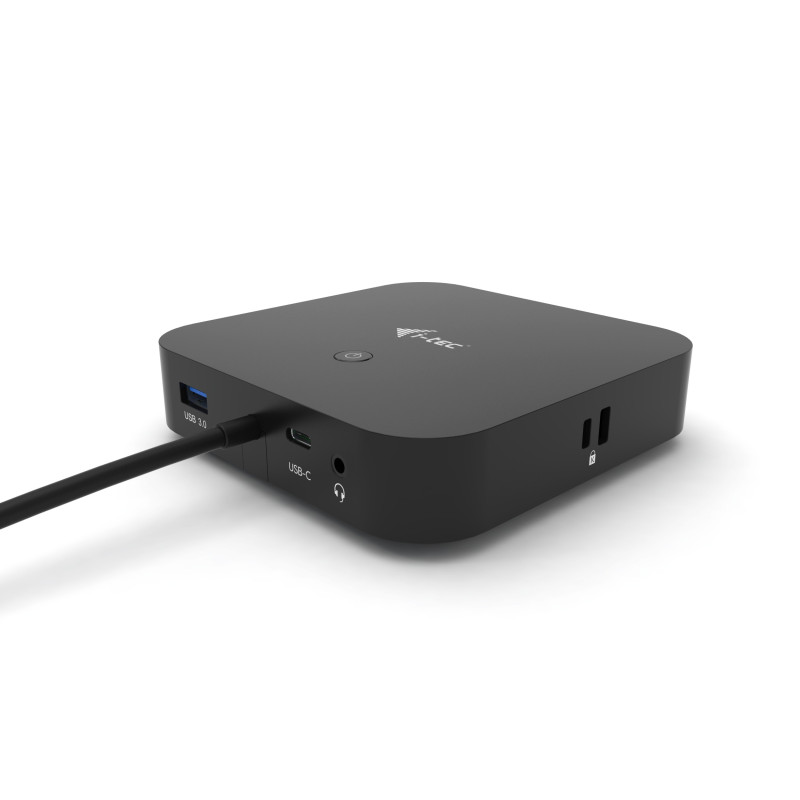 i-tec USB-C Dual Display Docking Station s Power Delivery 100W + i-tec Universal Charger 112W