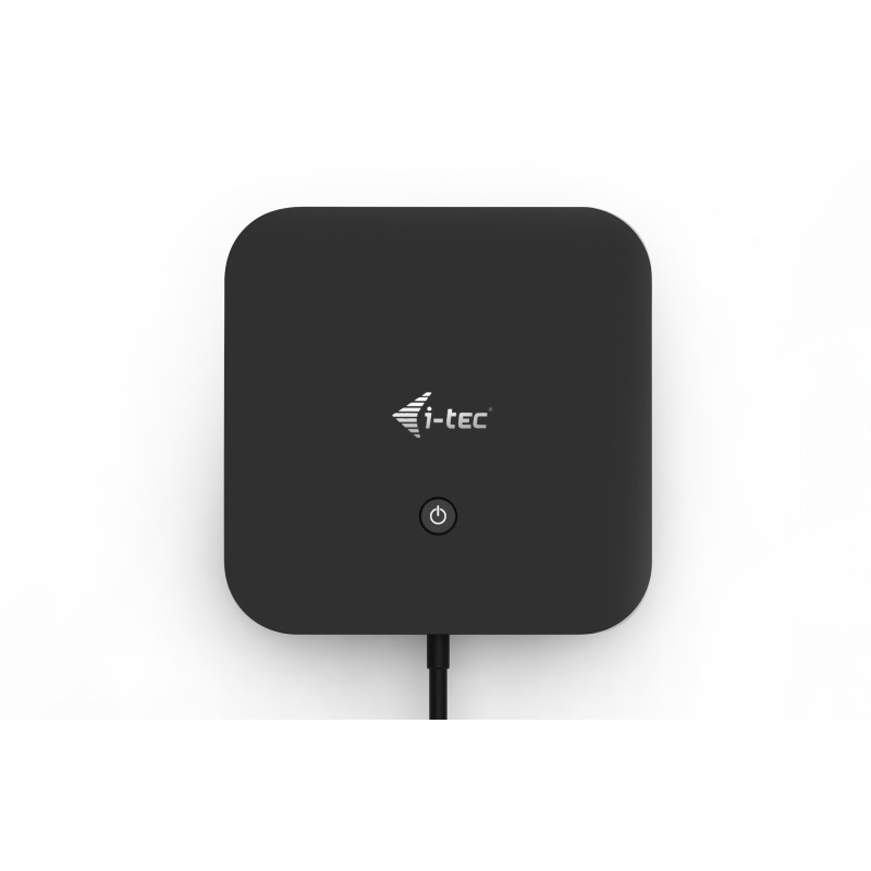 i-tec USB-C Dual Display Docking Station s Power Delivery 100W + i-tec Universal Charger 112W