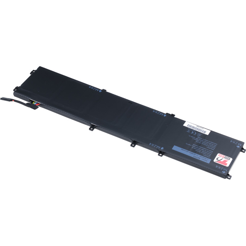 Batérie T6 Power pre Dell Precision 15 5520, 5530, XPS 15 9560, 9570, 8500mAh, 97Wh, 6cell, Li-pol