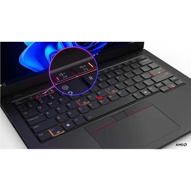 Lenovo ThinkPad L/L13 Gen 6 (AMD)/R5PRO-215/13,3''/WUXGA/16GB/512GB/AMD int/W11P/Black/3R On-Site