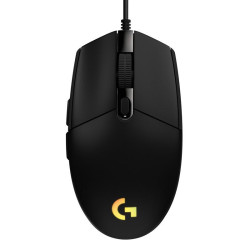 LOGITECH OEM - Logitech G203 Gen2/Herná/Optická/Pre pravákov/8 000 DPI/Drôtová USB/Čierna