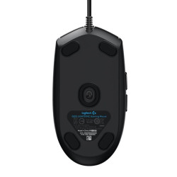 LOGITECH OEM - Logitech G203 Gen2/Herná/Optická/Pre pravákov/8 000 DPI/Drôtová USB/Čierna