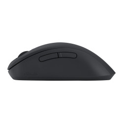 ASUS Wireless Mouse MD102/Kancelárska/Optická/Pre pravákov/1 600 DPI/USB+BT/Sivá