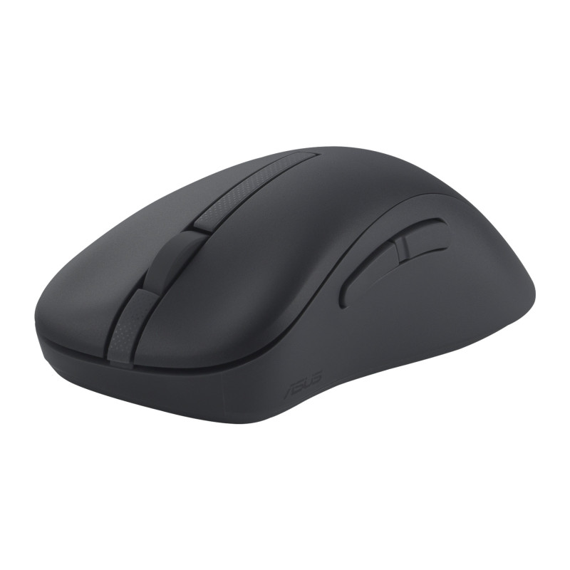 ASUS Wireless Mouse MD102/Kancelárska/Optická/Pre pravákov/1 600 DPI/USB+BT/Sivá