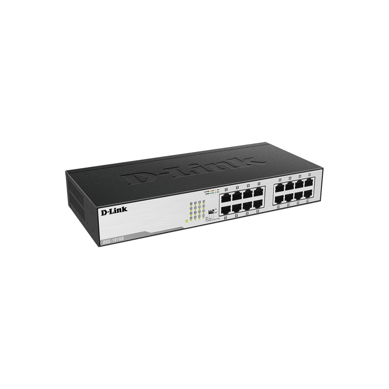 D-Link DGS-1016D 16x10/100/1000 Desktop Switch