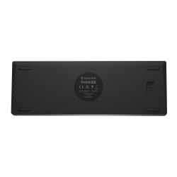 Genesis herná klávesnica THOR 660 G2/Gateron Brown/USB+BT/US layout/Čierna