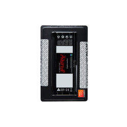 Kingston FURY Renegade Pro/DDR5/128GB/6400MHz/CL32/4x32GB/Black
