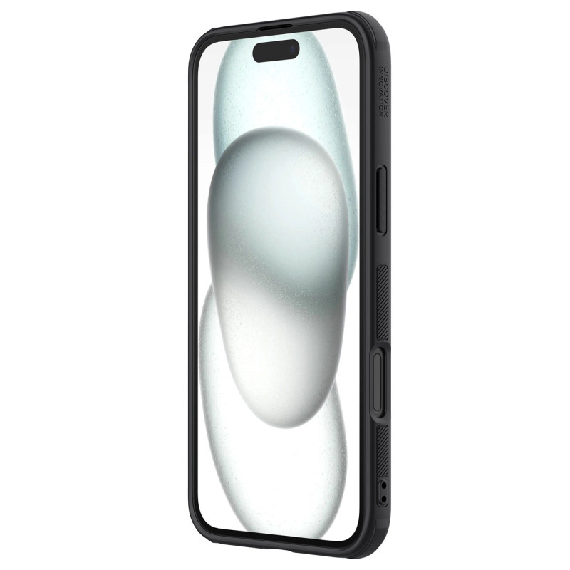 Nillkin Super Frosted PRO Zadný Kryt pre Apple iPhone 16 Black