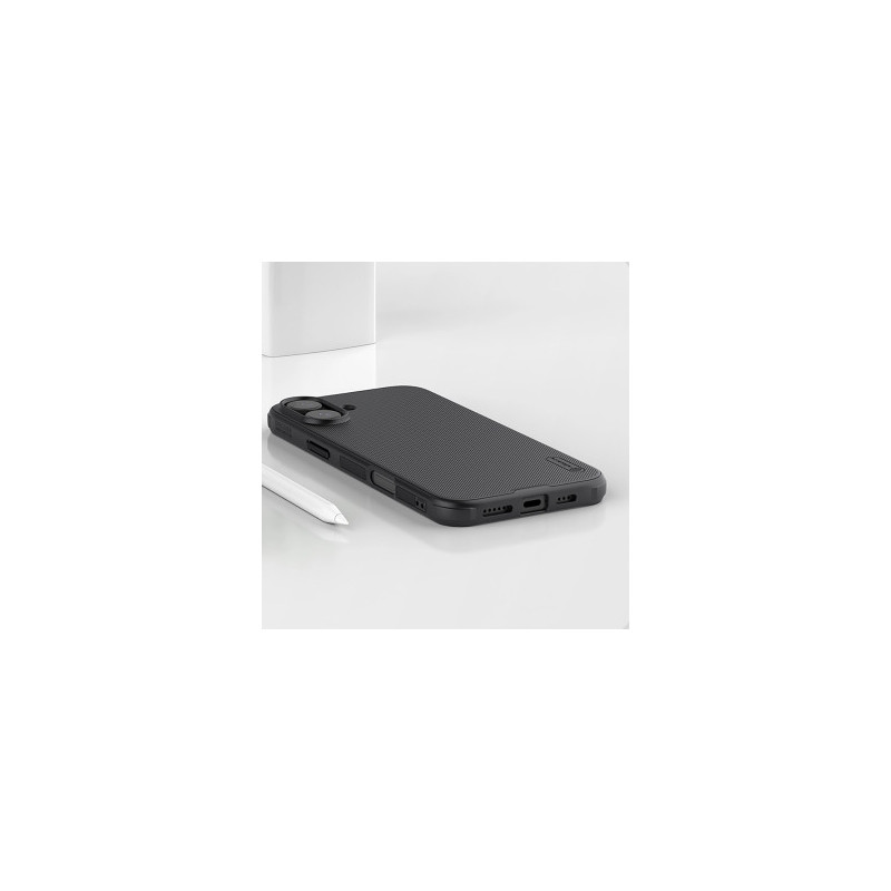 Nillkin Super Frosted PRO Zadný Kryt pre Apple iPhone 16 Black