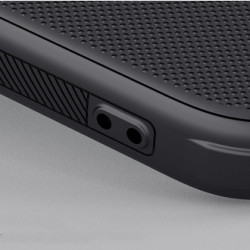Nillkin Super Frosted PRO Zadný Kryt pre Apple iPhone 16 Black