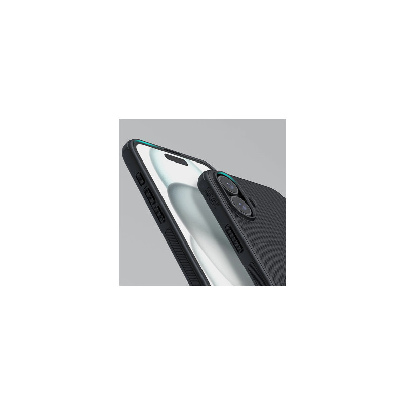 Nillkin Super Frosted PRO Zadný Kryt pre Apple iPhone 16 Black