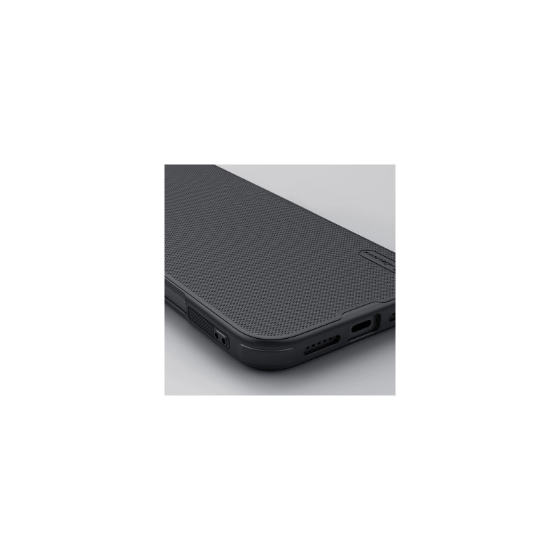 Nillkin Super Frosted PRO Zadný Kryt pre Apple iPhone 16 Black